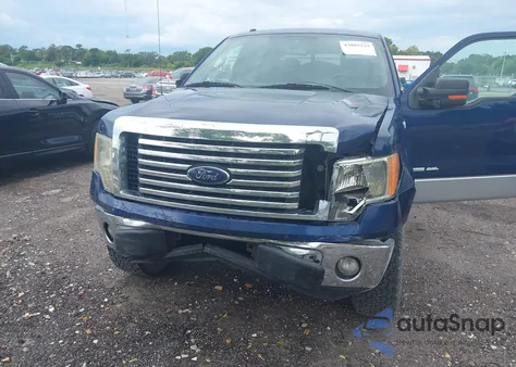 2012 Ford F-150 Xlt z USA, uszkodzony, nr VIN 1FTFW1CT2CFC90070